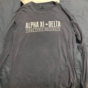 Alpha Xi Delta Long Sleeve T-Shirt AXiD